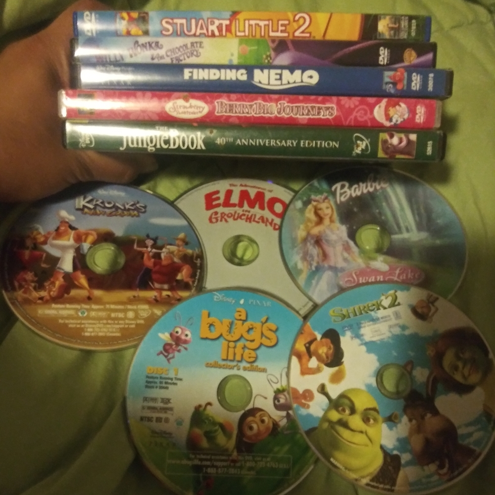 10 kids movies